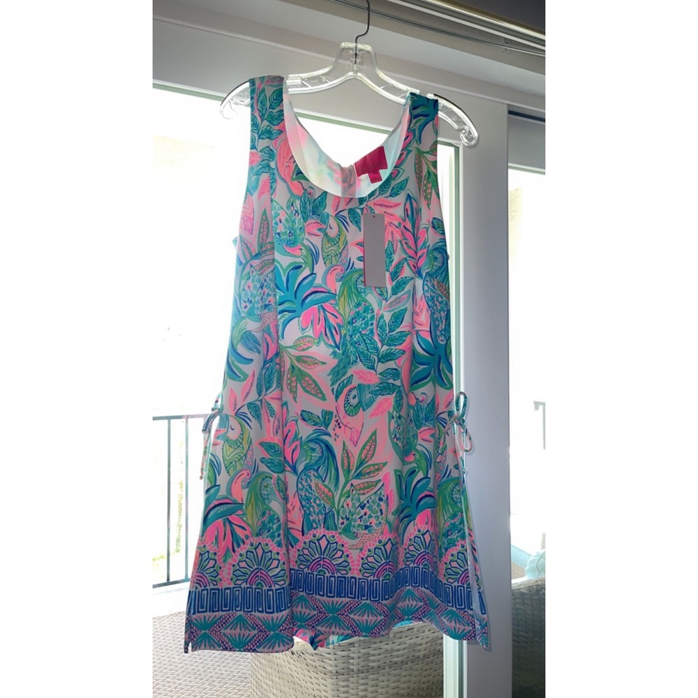 **SOLD** Lilly Pulitzer Toucan do it better romper